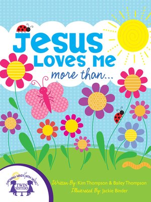cover image of Jesus Loves Me More Than